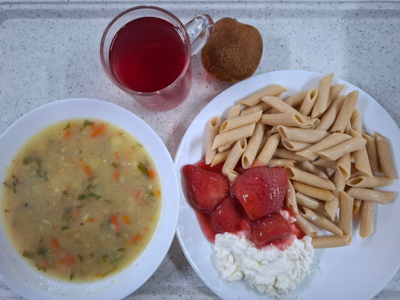 Zdjęcie posiłku: Poznań, Ludwikowo obiad dieta cukrzycowa