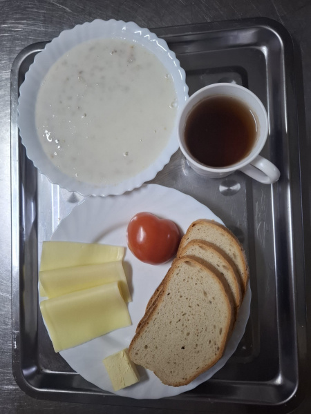 Zdjęcie posiłku: Chodzież śniadanie dieta podstawowa