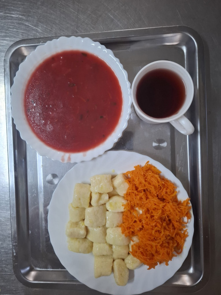 Zdjęcie posiłku: Chodzież obiad dieta podstawowa