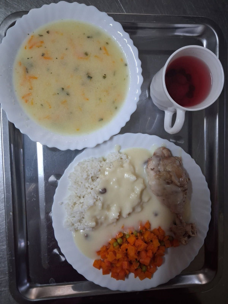 Zdjęcie posiłku: Chodzież obiad dieta podstawowa