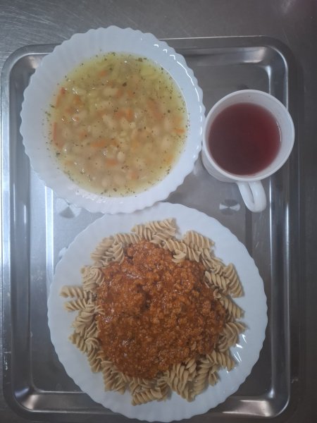 Zdjęcie posiłku: Chodzież obiad dieta podstawowa