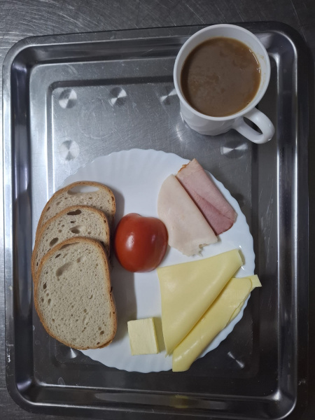 Zdjęcie posiłku: Chodzież śniadanie dieta podstawowa