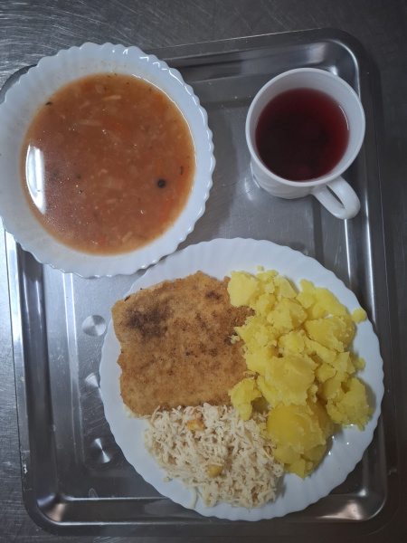 Zdjęcie posiłku: Chodzież obiad dieta podstawowa