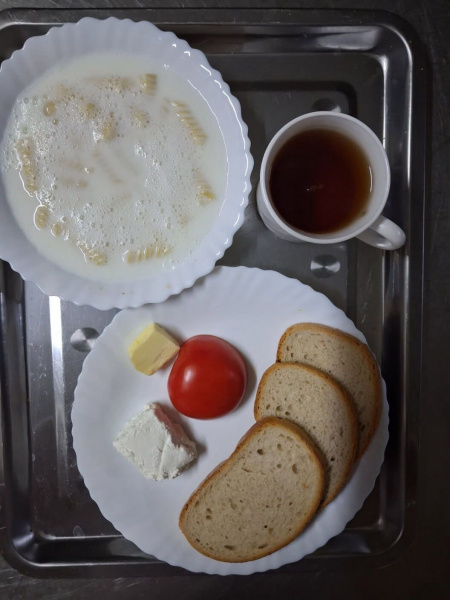 Zdjęcie posiłku: Chodzież śniadanie dieta podstawowa