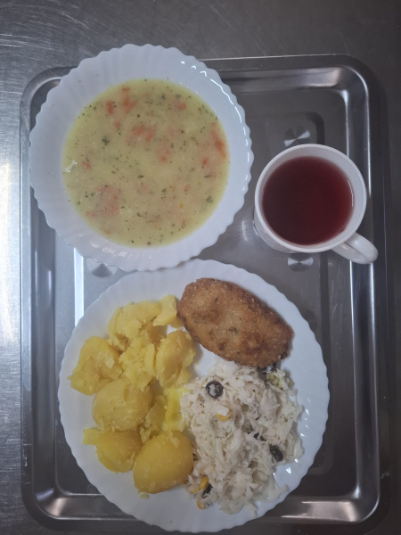 Zdjęcie posiłku: Chodzież obiad dieta podstawowa