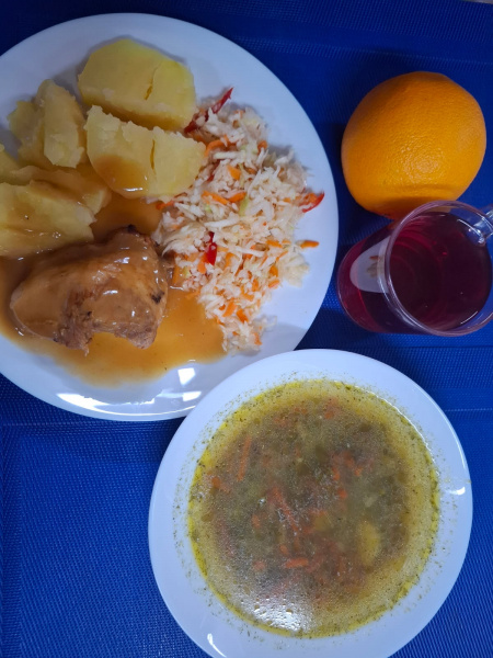 Zdjęcie posiłku: Poznań, Ludwikowo obiad dieta cukrzycowa