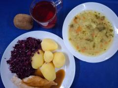 Zdjęcie posiłku: Poznań, Ludwikowo obiad dieta cukrzycowa