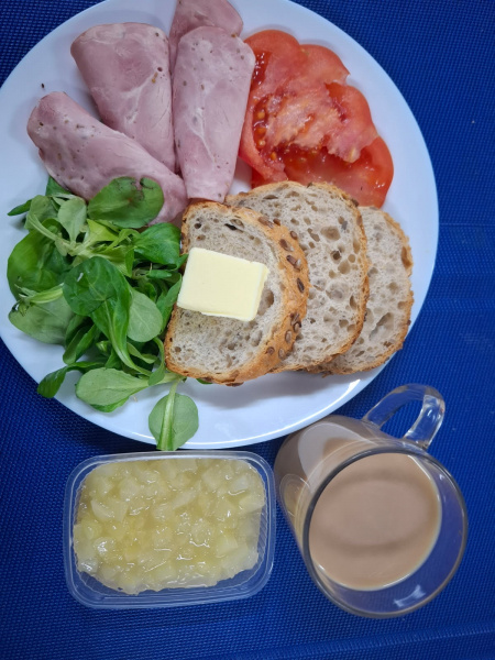 Zdjęcie posiłku: Poznań, Ludwikowo śniadanie dieta cukrzycowa