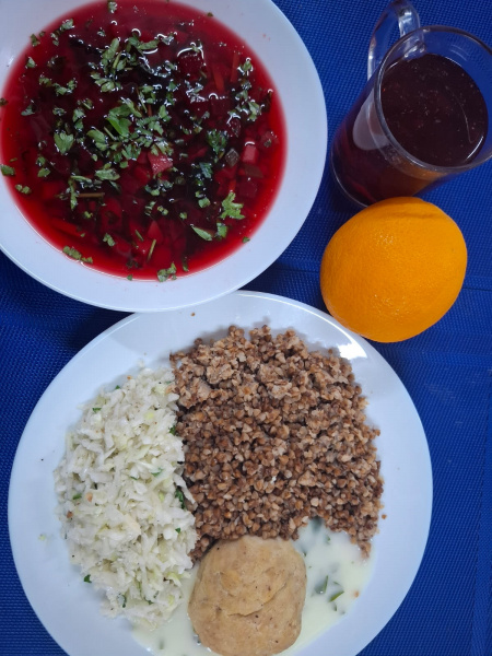 Zdjęcie posiłku: Poznań, Ludwikowo obiad dieta cukrzycowa