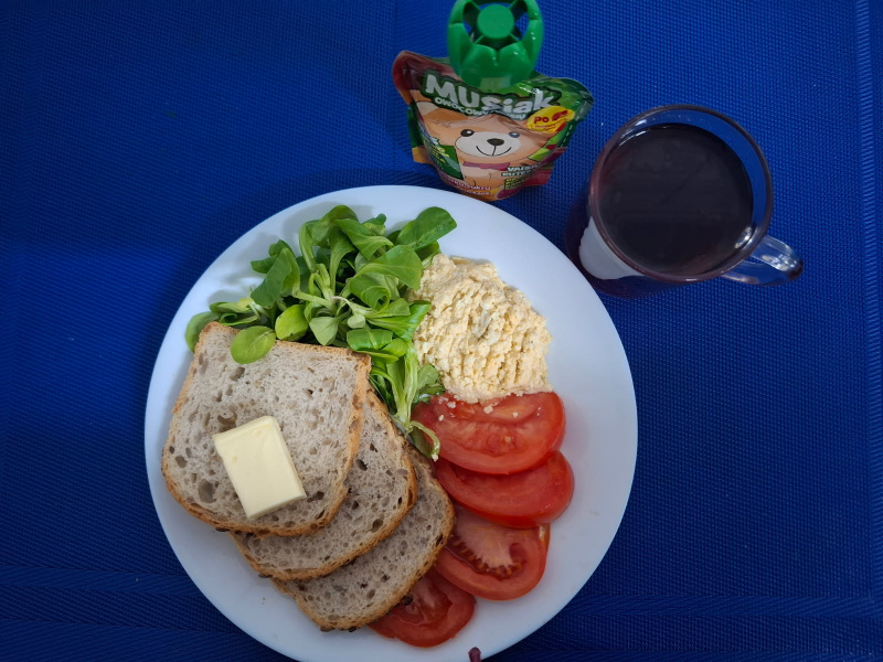 Zdjęcie posiłku: Poznań, Ludwikowo śniadanie dieta cukrzycowa