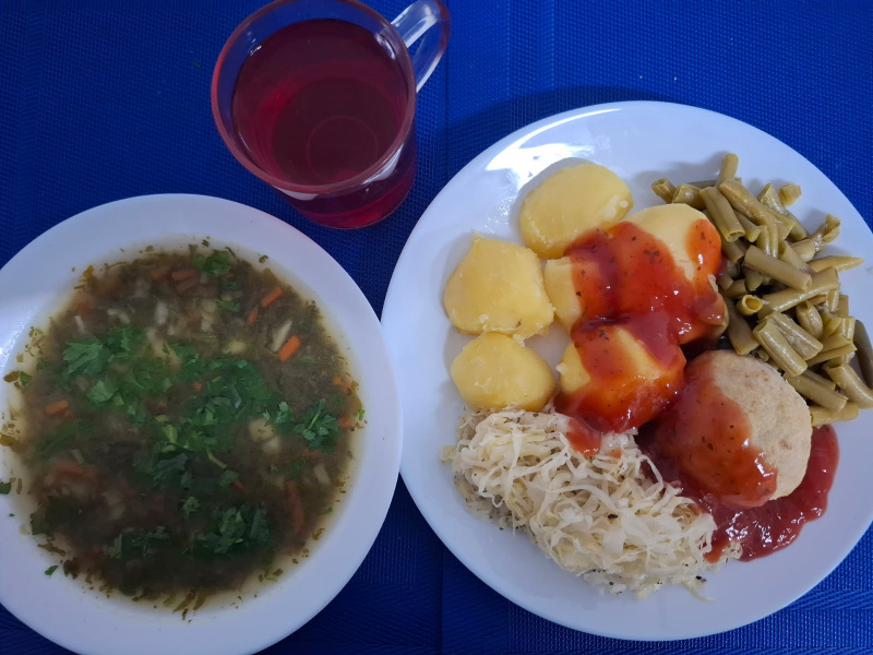 Zdjęcie posiłku: Poznań, Ludwikowo obiad dieta cukrzycowa