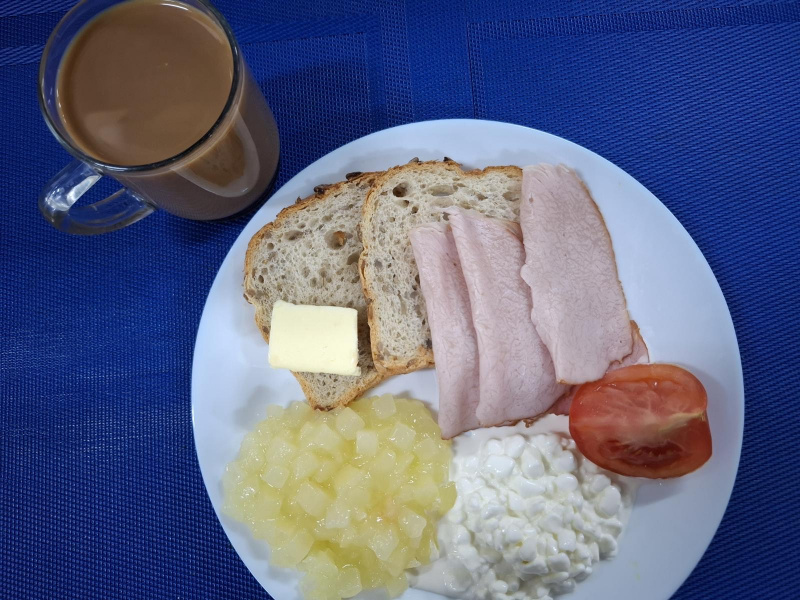 Zdjęcie posiłku: Poznań, Ludwikowo śniadanie dieta cukrzycowa