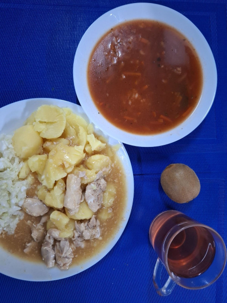 Zdjęcie posiłku: Poznań, Ludwikowo obiad dieta cukrzycowa