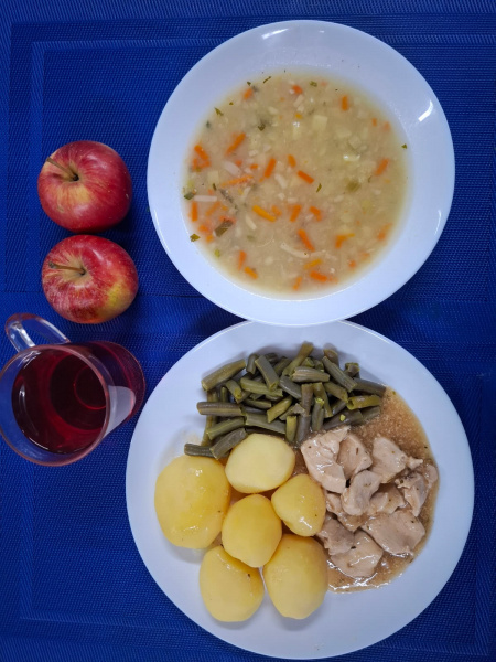 Zdjęcie posiłku: Poznań, Ludwikowo obiad dieta cukrzycowa