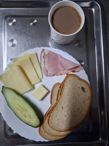 Zdjęcie posiłku: Chodzież śniadanie dieta podstawowa