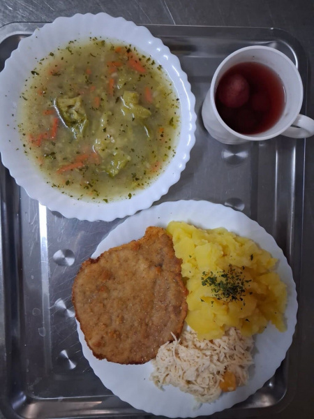 Zdjęcie posiłku: Chodzież obiad dieta podstawowa