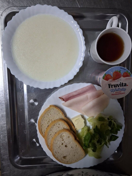 Zdjęcie posiłku: Chodzież śniadanie dieta podstawowa