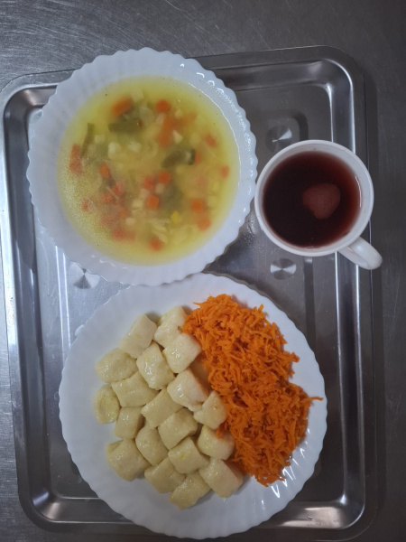 Zdjęcie posiłku: Chodzież obiad dieta podstawowa