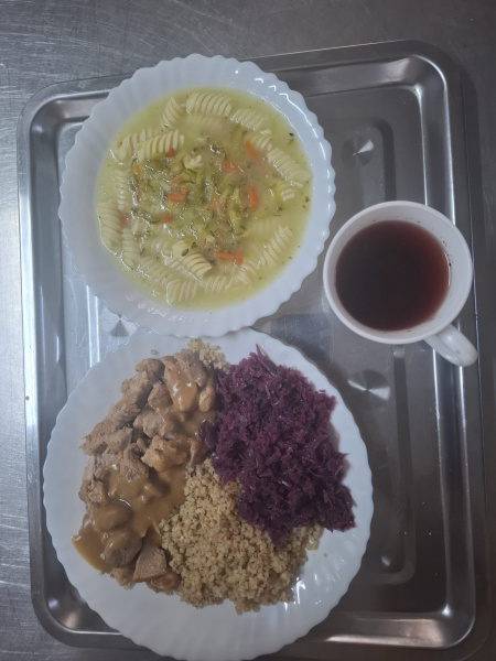 Zdjęcie posiłku: Chodzież obiad dieta podstawowa