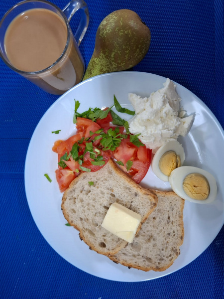Zdjęcie posiłku: Poznań, Ludwikowo śniadanie dieta cukrzycowa