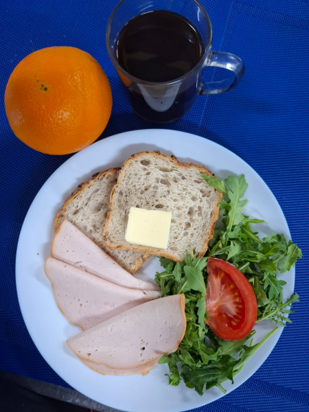 Zdjęcie posiłku: Poznań, Ludwikowo śniadanie dieta cukrzycowa