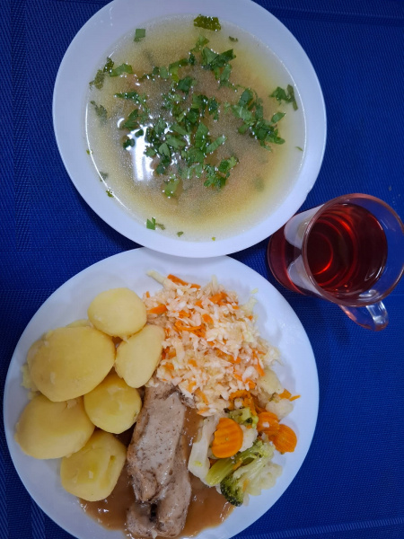 Zdjęcie posiłku: Poznań, Ludwikowo obiad dieta cukrzycowa