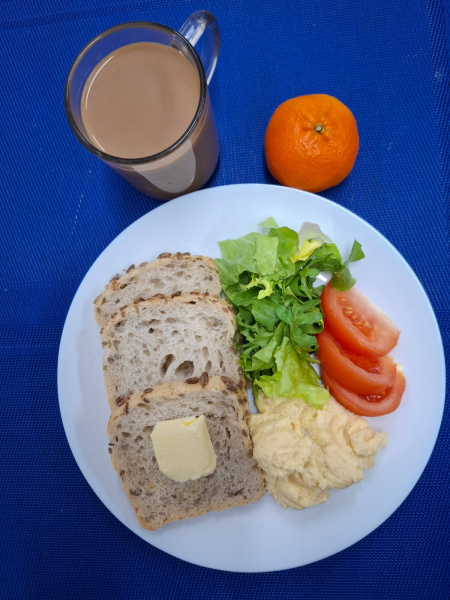 Zdjęcie posiłku: Poznań, Ludwikowo śniadanie dieta cukrzycowa