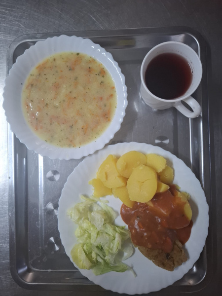 Zdjęcie posiłku: Chodzież obiad dieta podstawowa