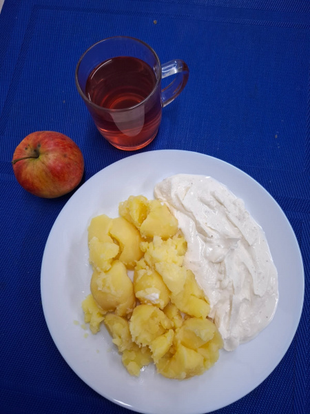 Zdjęcie posiłku: Poznań, Ludwikowo obiad dieta cukrzycowa