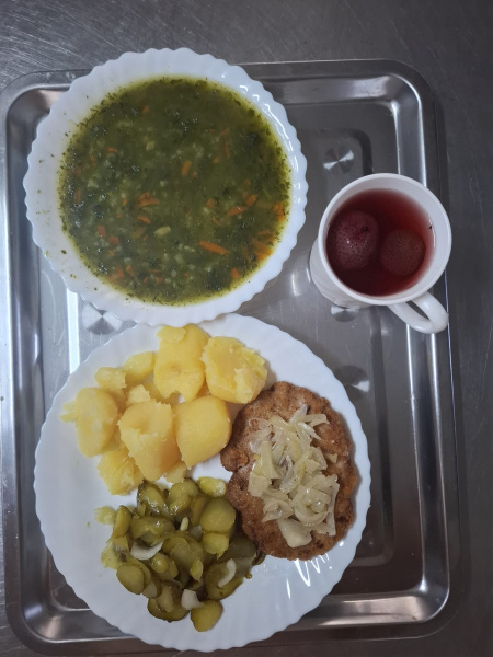 Zdjęcie posiłku: Chodzież obiad dieta podstawowa