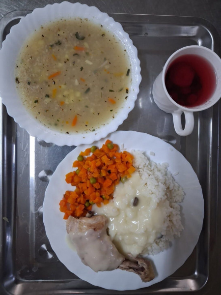 Zdjęcie posiłku: Chodzież obiad dieta podstawowa