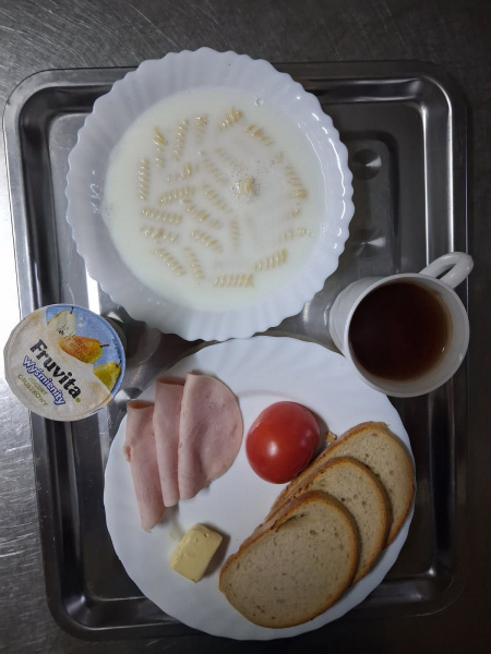 Zdjęcie posiłku: Chodzież śniadanie dieta podstawowa