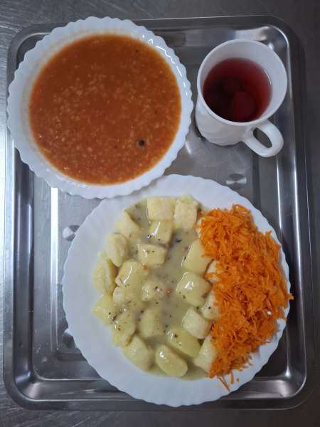 Zdjęcie posiłku: Chodzież obiad dieta podstawowa