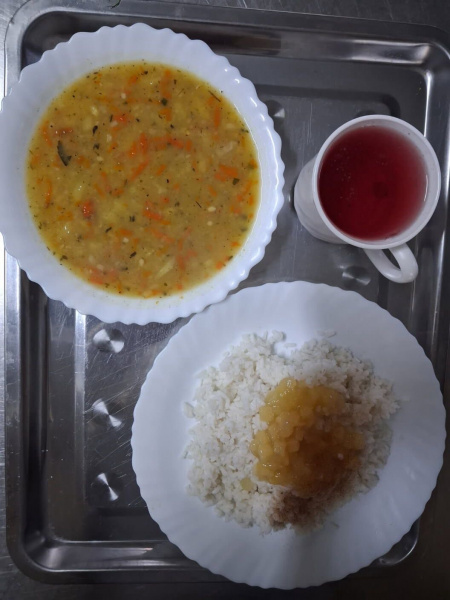 Zdjęcie posiłku: Chodzież obiad dieta podstawowa