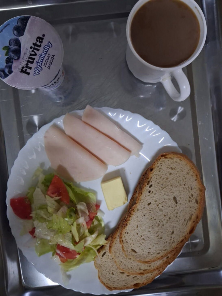 Zdjęcie posiłku: Chodzież śniadanie dieta podstawowa