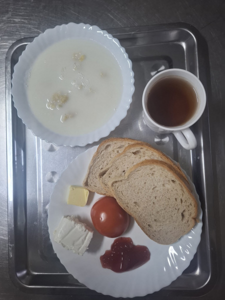 Zdjęcie posiłku: Chodzież śniadanie dieta podstawowa