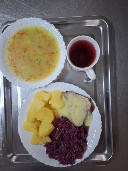 Zdjęcie posiłku: Chodzież obiad dieta podstawowa