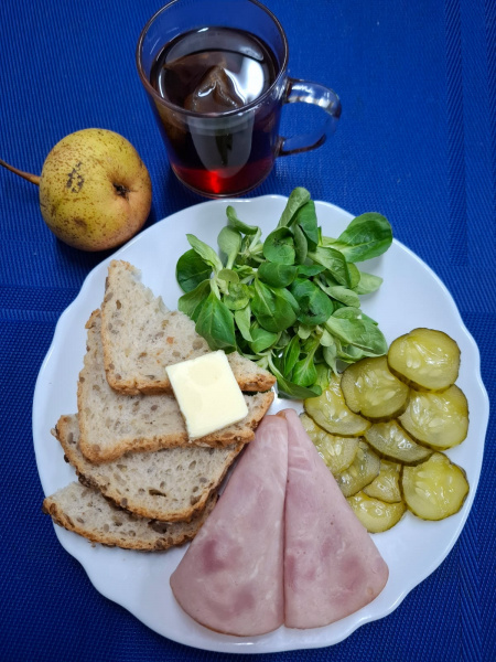 Zdjęcie posiłku: Poznań, Ludwikowo śniadanie dieta cukrzycowa