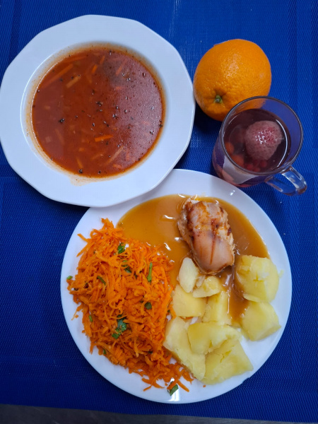 Zdjęcie posiłku: Poznań, Ludwikowo obiad dieta cukrzycowa