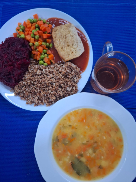 Zdjęcie posiłku: Poznań, Ludwikowo obiad dieta cukrzycowa