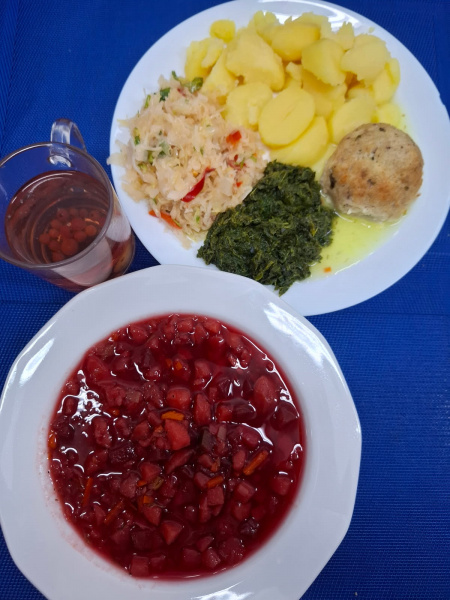 Zdjęcie posiłku: Poznań, Ludwikowo obiad dieta cukrzycowa