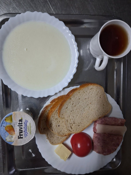 Zdjęcie posiłku: Chodzież śniadanie dieta podstawowa