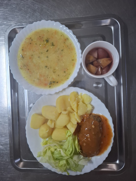 Zdjęcie posiłku: Chodzież obiad dieta podstawowa