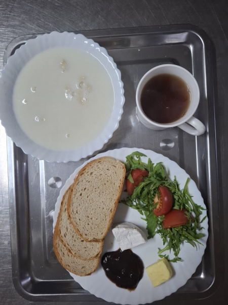 Zdjęcie posiłku: Chodzież śniadanie dieta podstawowa