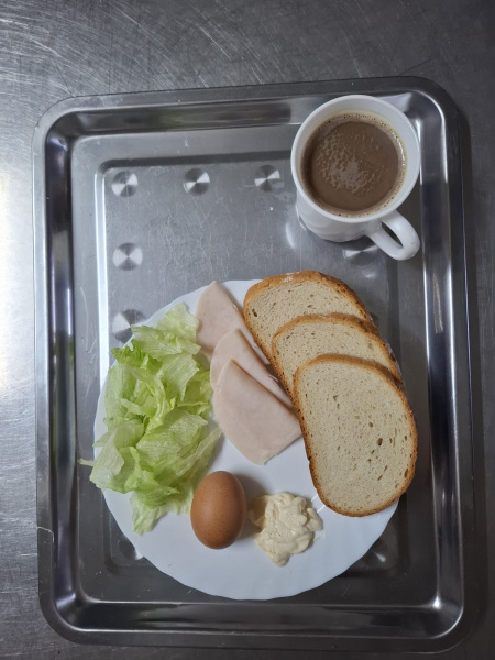 Zdjęcie posiłku: Chodzież śniadanie dieta podstawowa