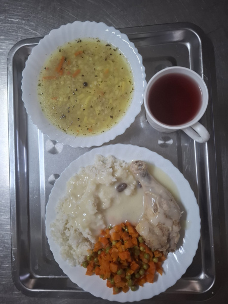 Zdjęcie posiłku: Chodzież obiad dieta podstawowa