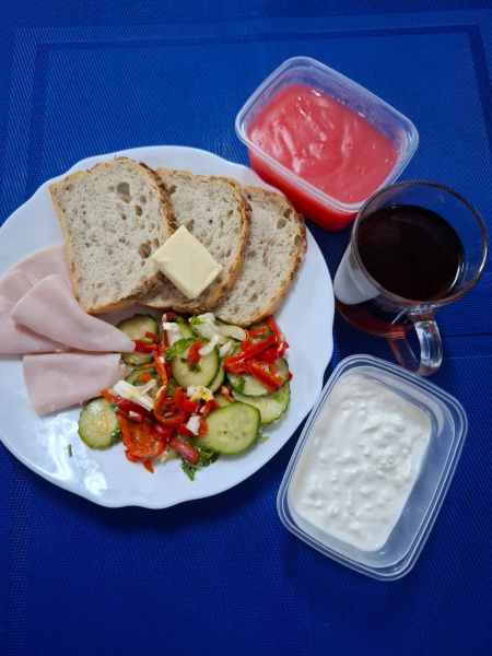 Zdjęcie posiłku: Poznań, Ludwikowo śniadanie dieta cukrzycowa