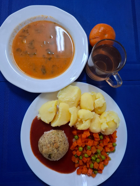 Zdjęcie posiłku: Poznań, Ludwikowo obiad dieta cukrzycowa