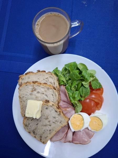 Zdjęcie posiłku: Poznań, Ludwikowo śniadanie dieta cukrzycowa