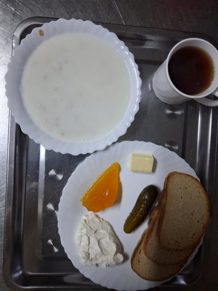 Zdjęcie posiłku: Chodzież śniadanie dieta podstawowa